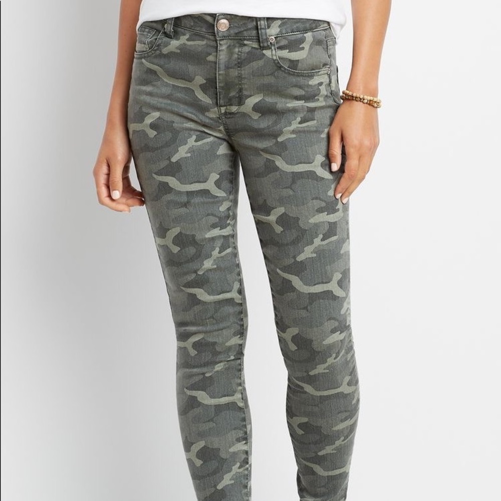 Army skinny jeans